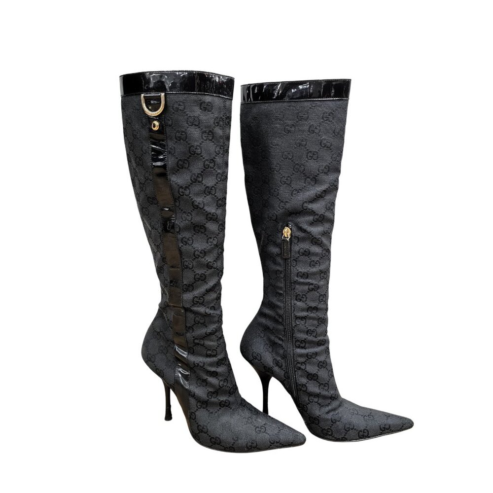Authentic Gucci Tall Boots